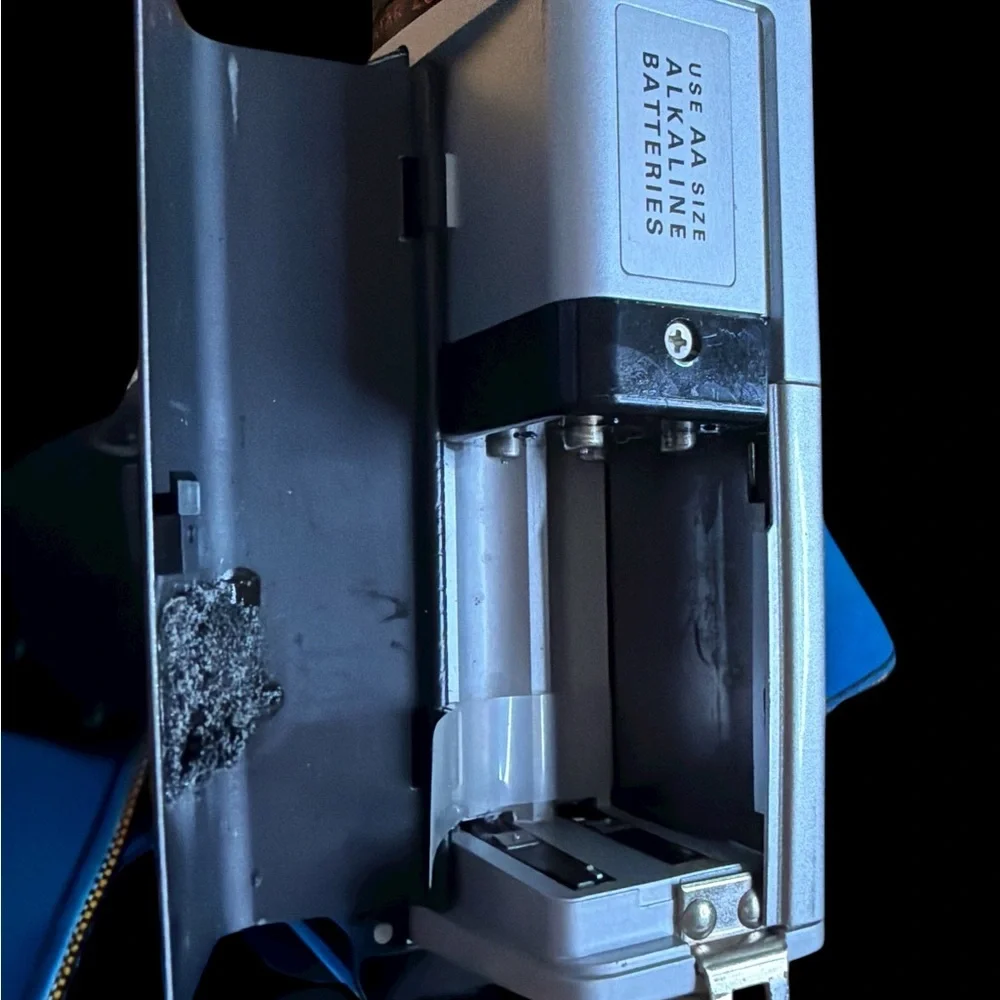 Kodak XL35 Black and White Camera with Blue Strap